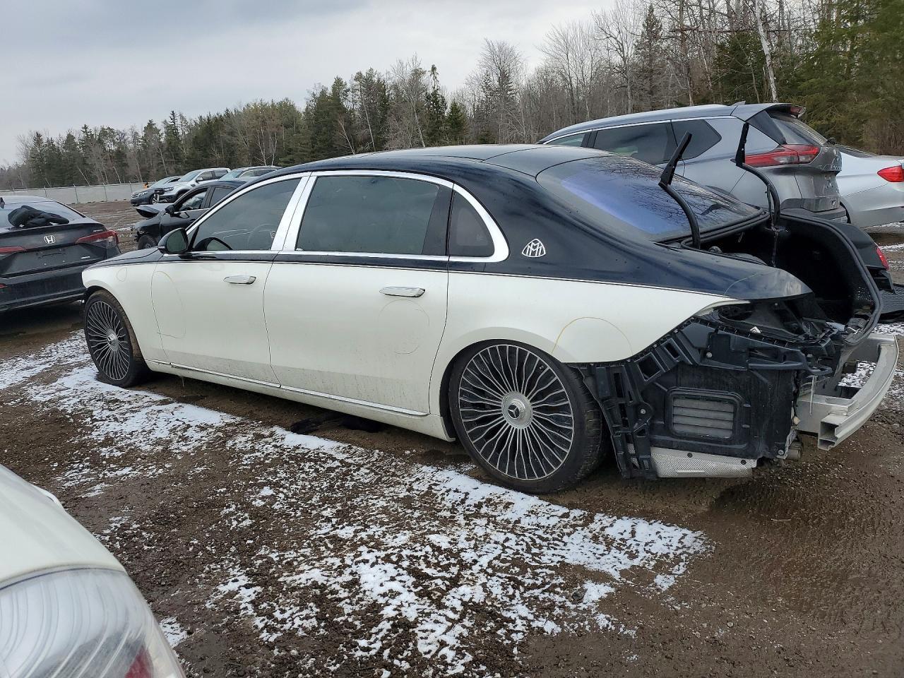 2022 Mercedes-Benz S Mercedes-Maybach S 580 4M - Фото 2