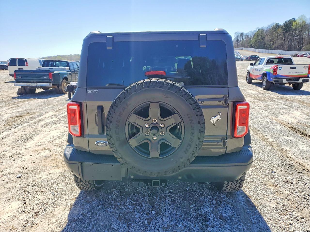 2025 Ford Bronco Big Bend - Фото 6