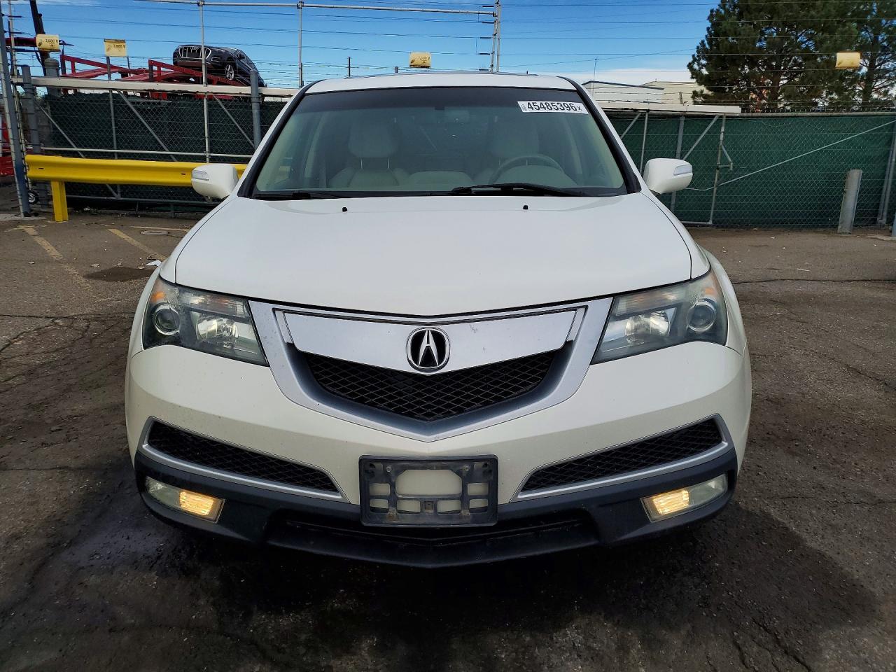2012 Acura Mdx Technology - Image 5