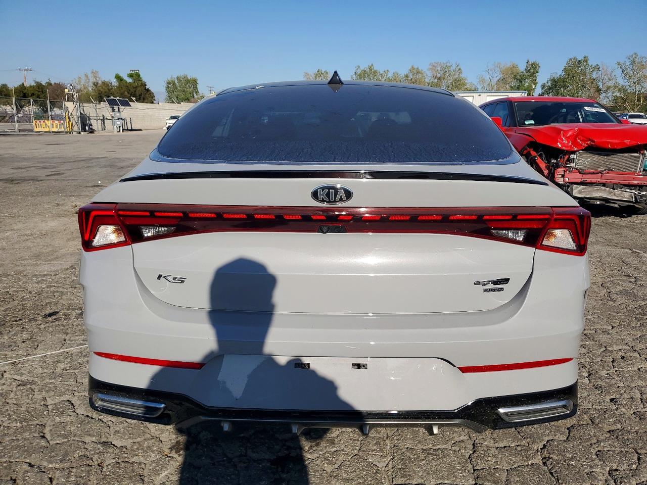 2021 Kia K5 Gt-Line - Фото 6
