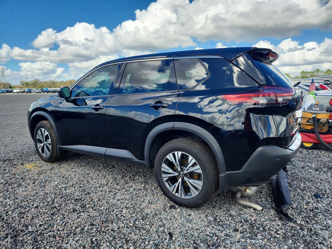 2021 Nissan Rogue Sv - Фото 2