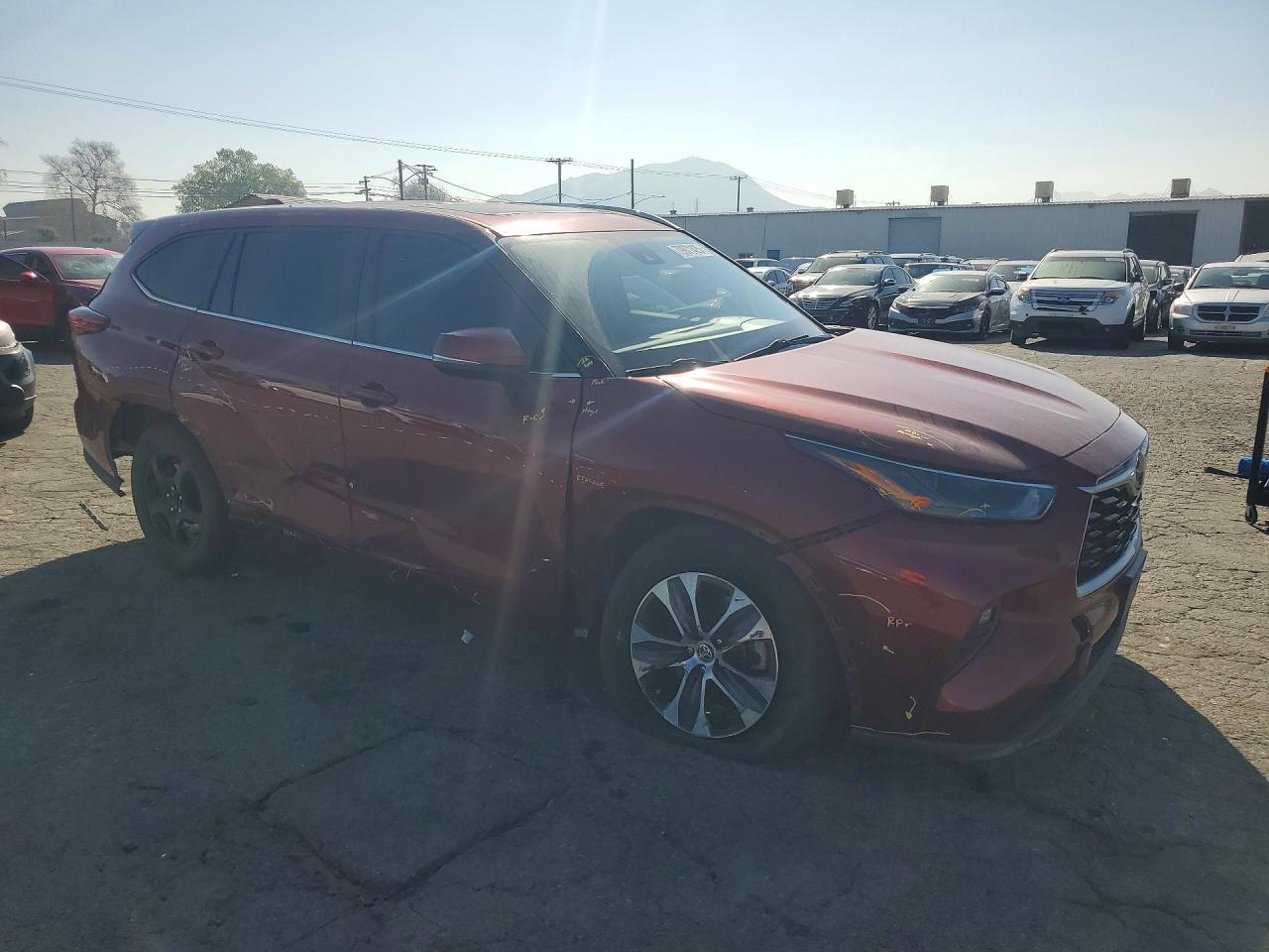 2023 Toyota Highlander Xle - Image 4