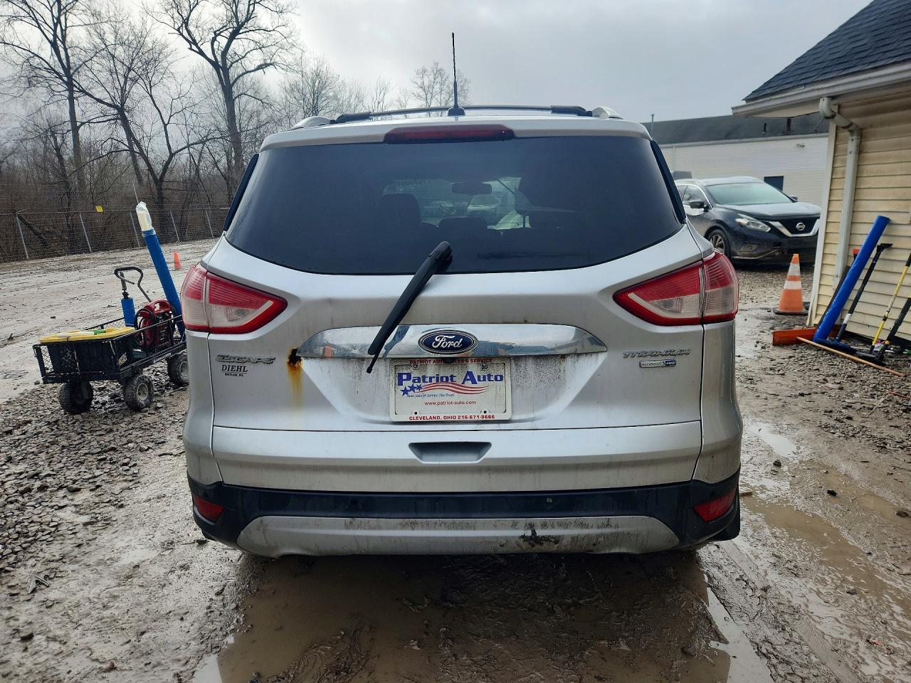 2014 Ford Escape Titanium - Фото 6