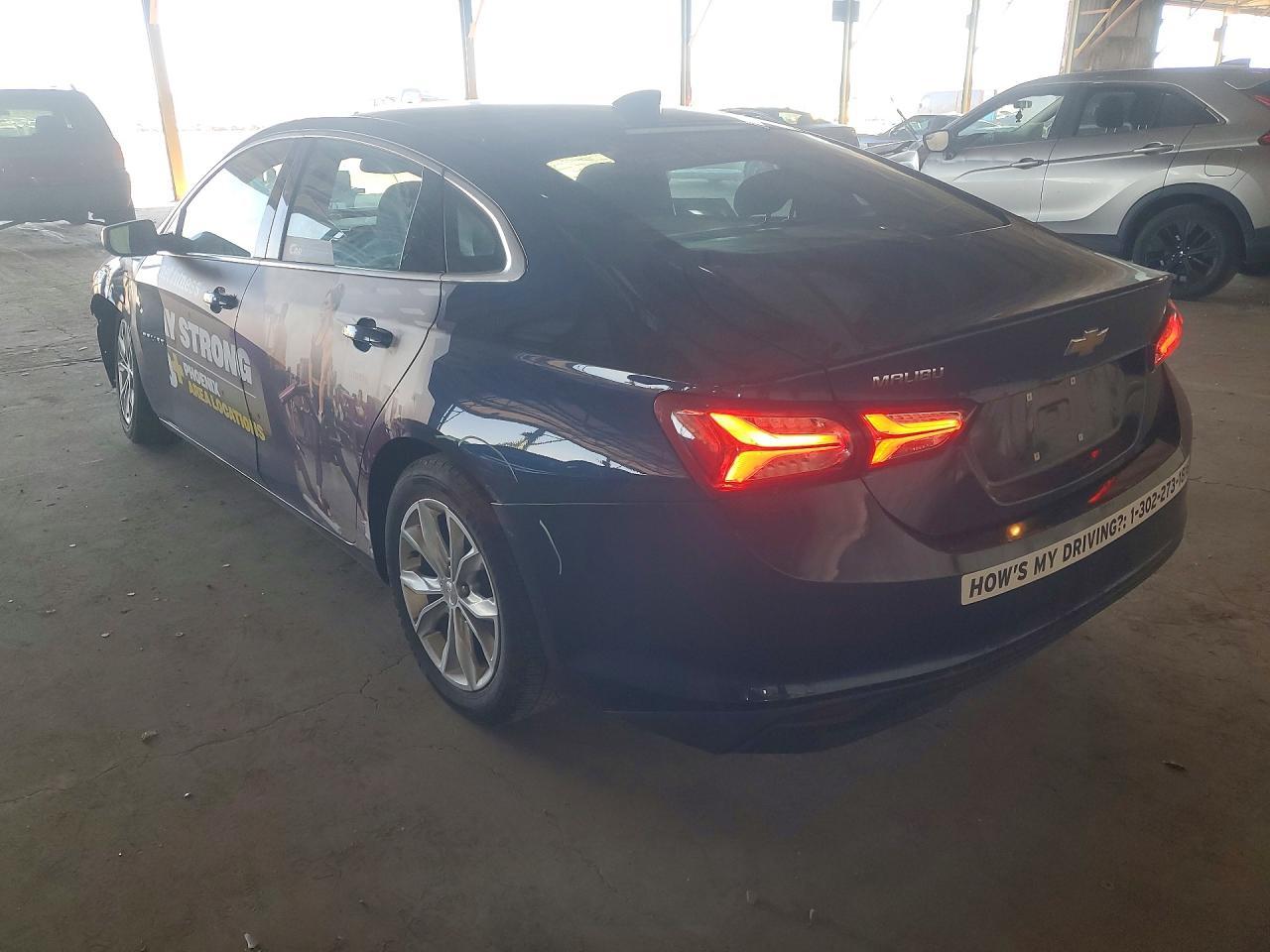 2022 Chevrolet Malibu Lt - Фото 2