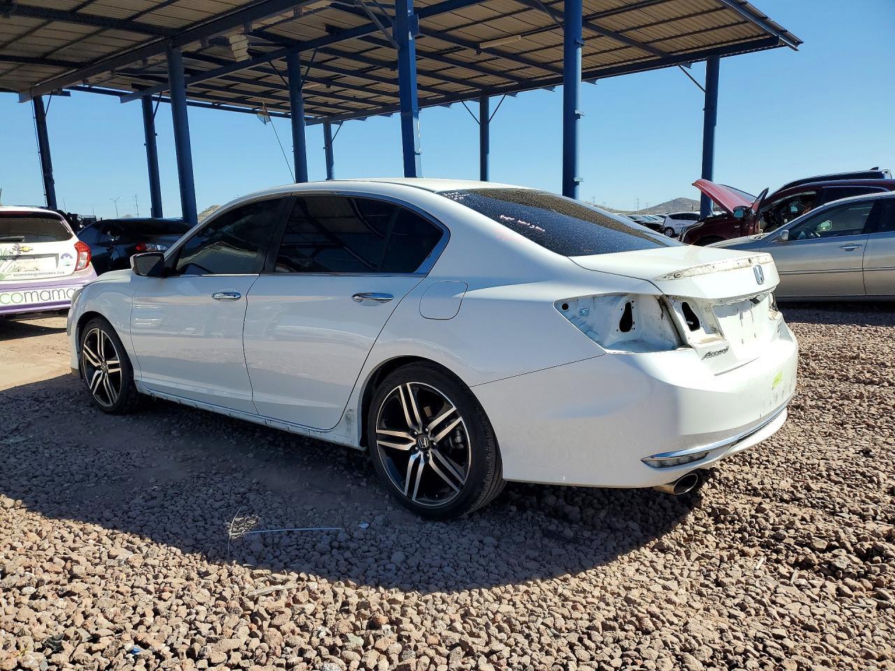 2017 Honda Accord - Фото 2