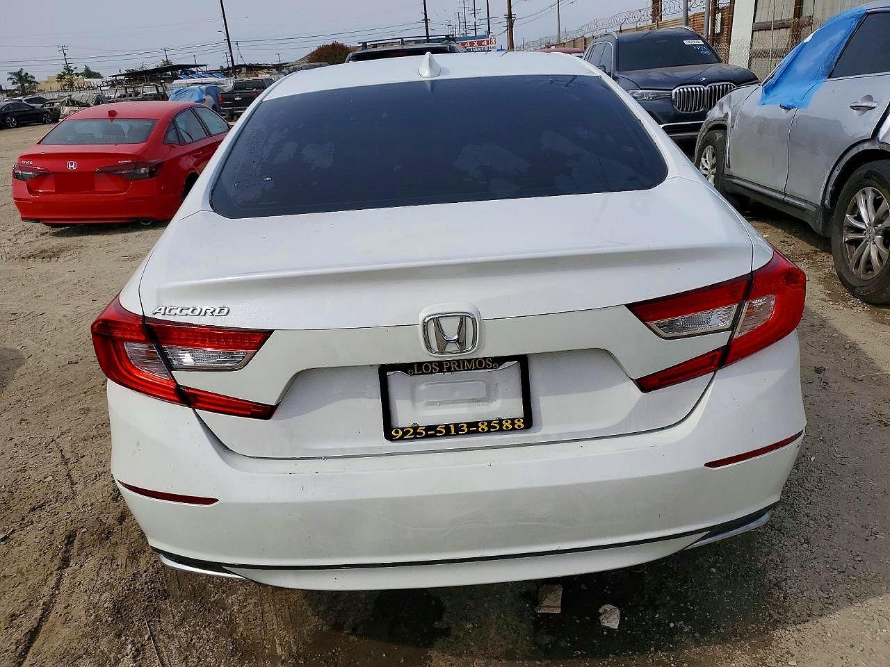 2020 Honda Accord Lx - Фото 6