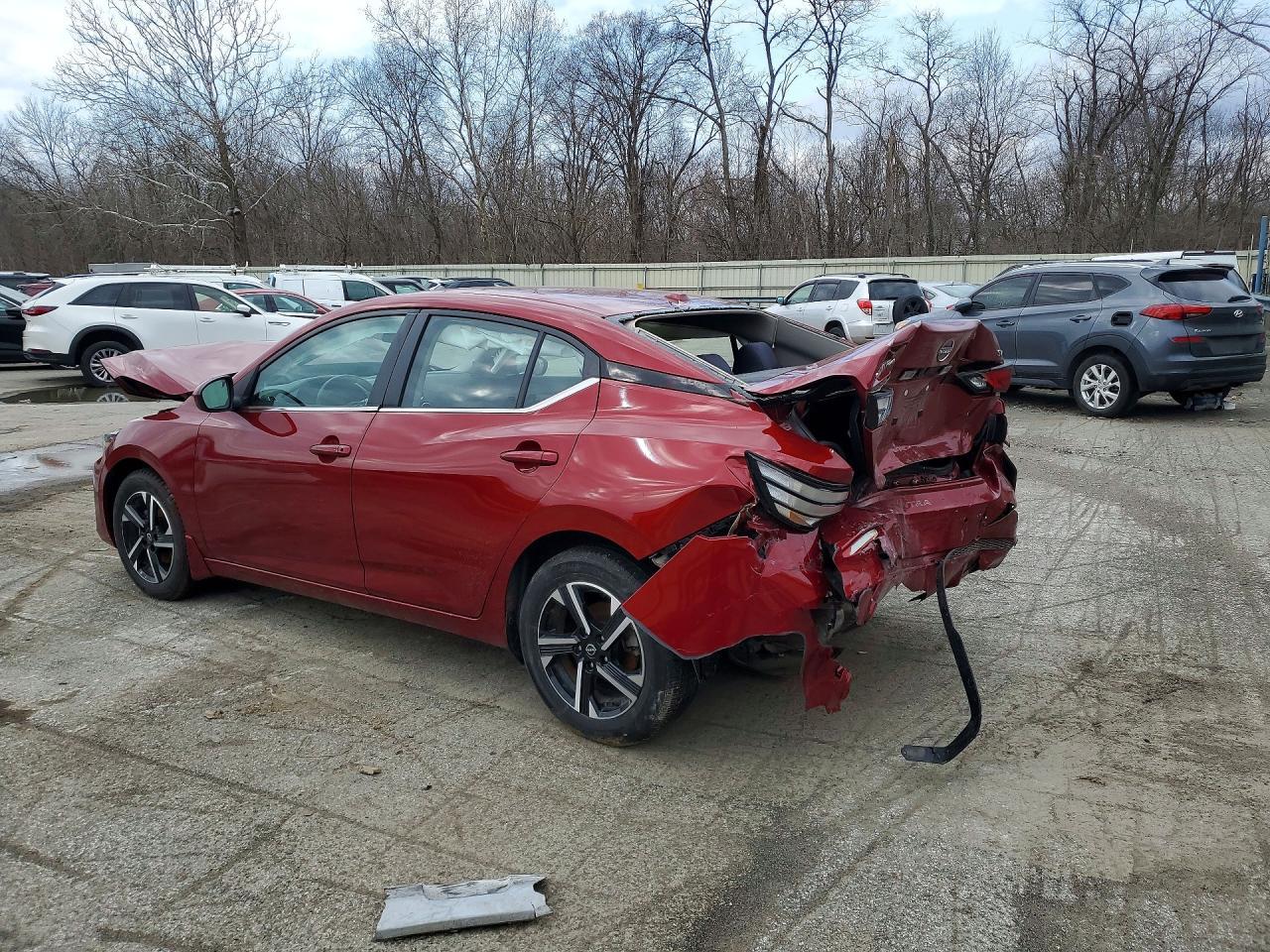 2024 Nissan Sentra Sv - Image 2