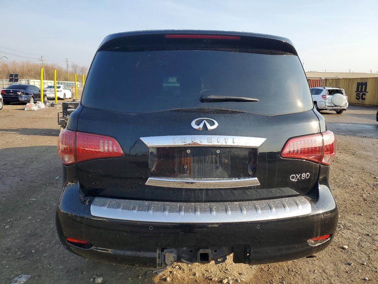 2017 Infiniti Qx80 - Фото 6