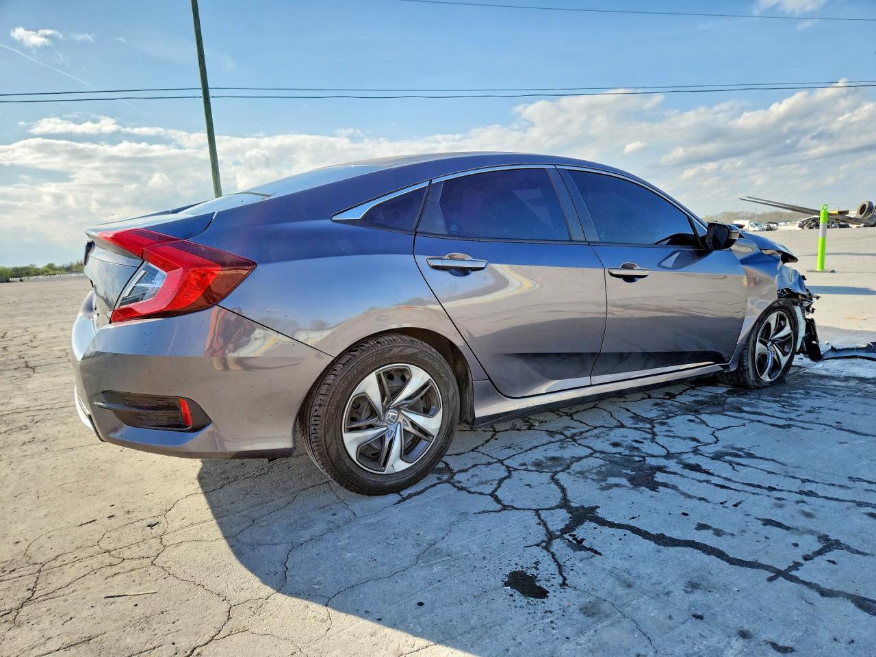 2020 Honda Civic Lx - Image 3
