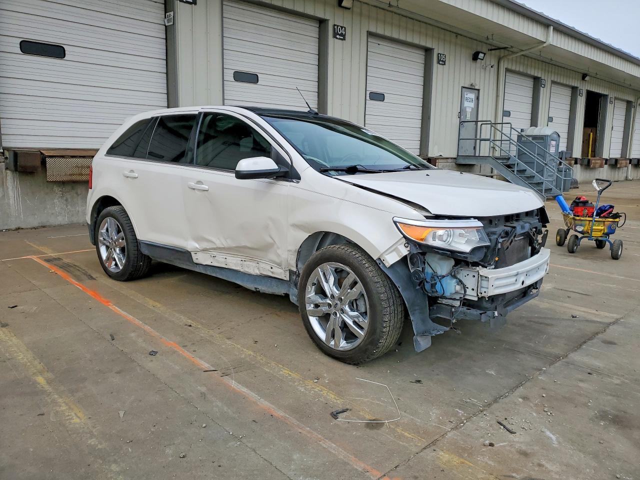 2011 Ford Edge Limited - Фото 4