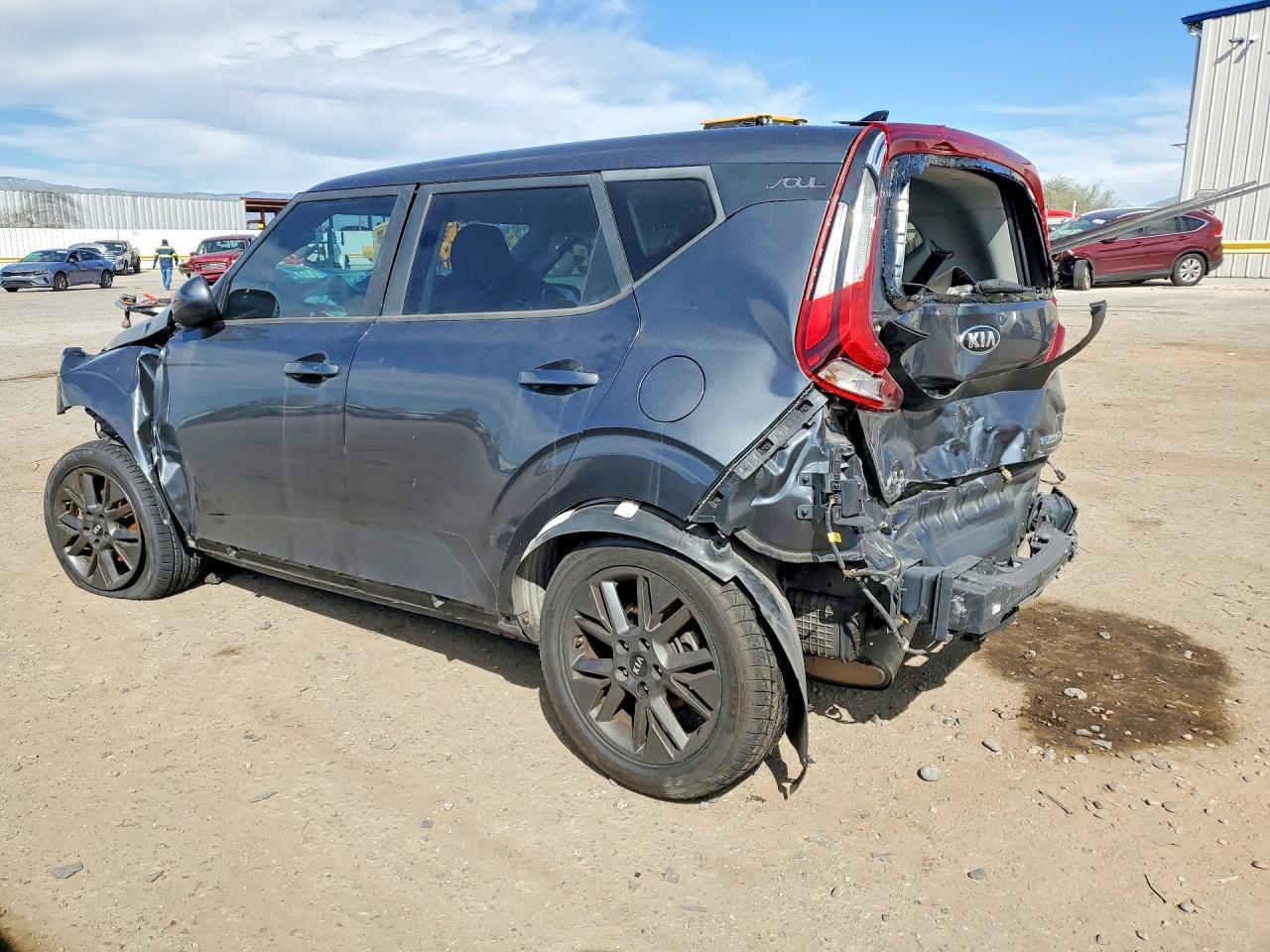 2021 Kia Soul Ex - Image 2