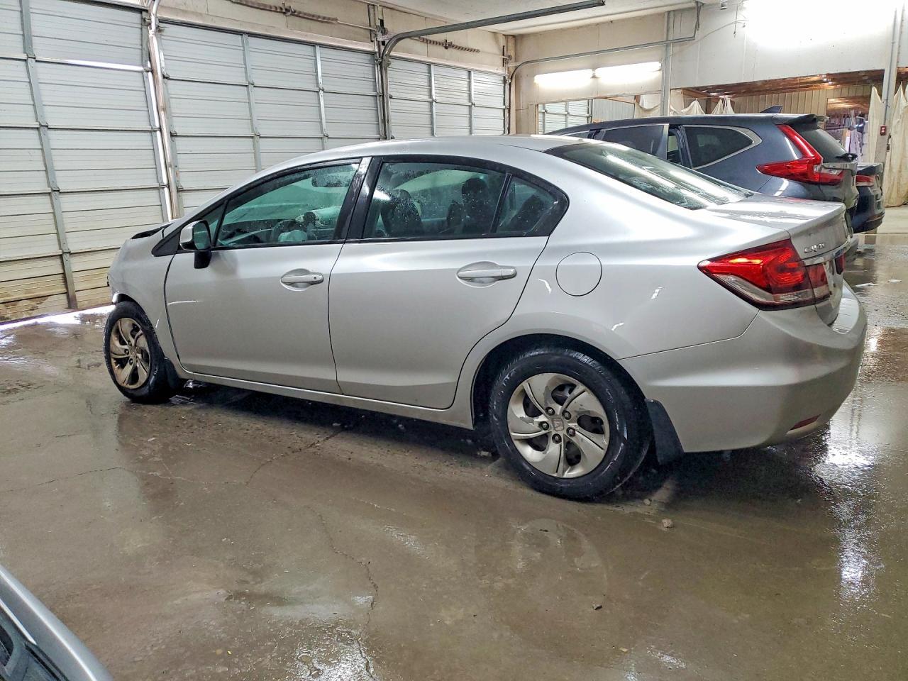 2013 Honda Civic Lx - Фото 2