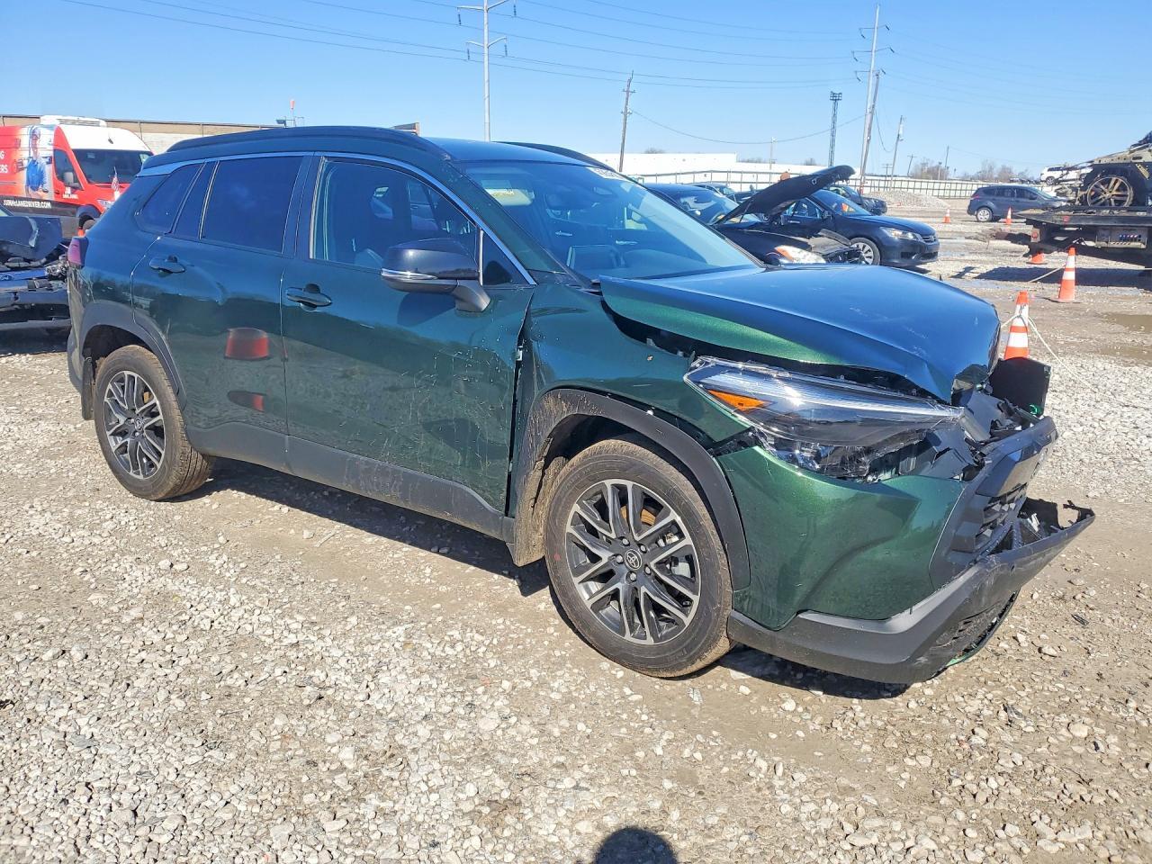 2026 Toyota Corolla Cross Xle - Фото 4