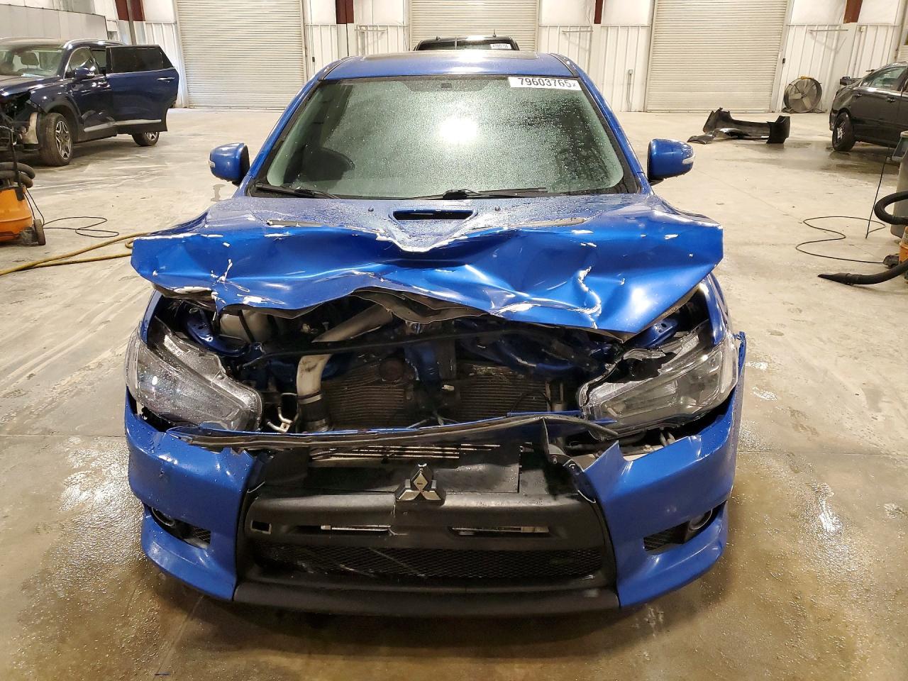 2015 Mitsubishi Lancer Evolution Gsr - Фото 5