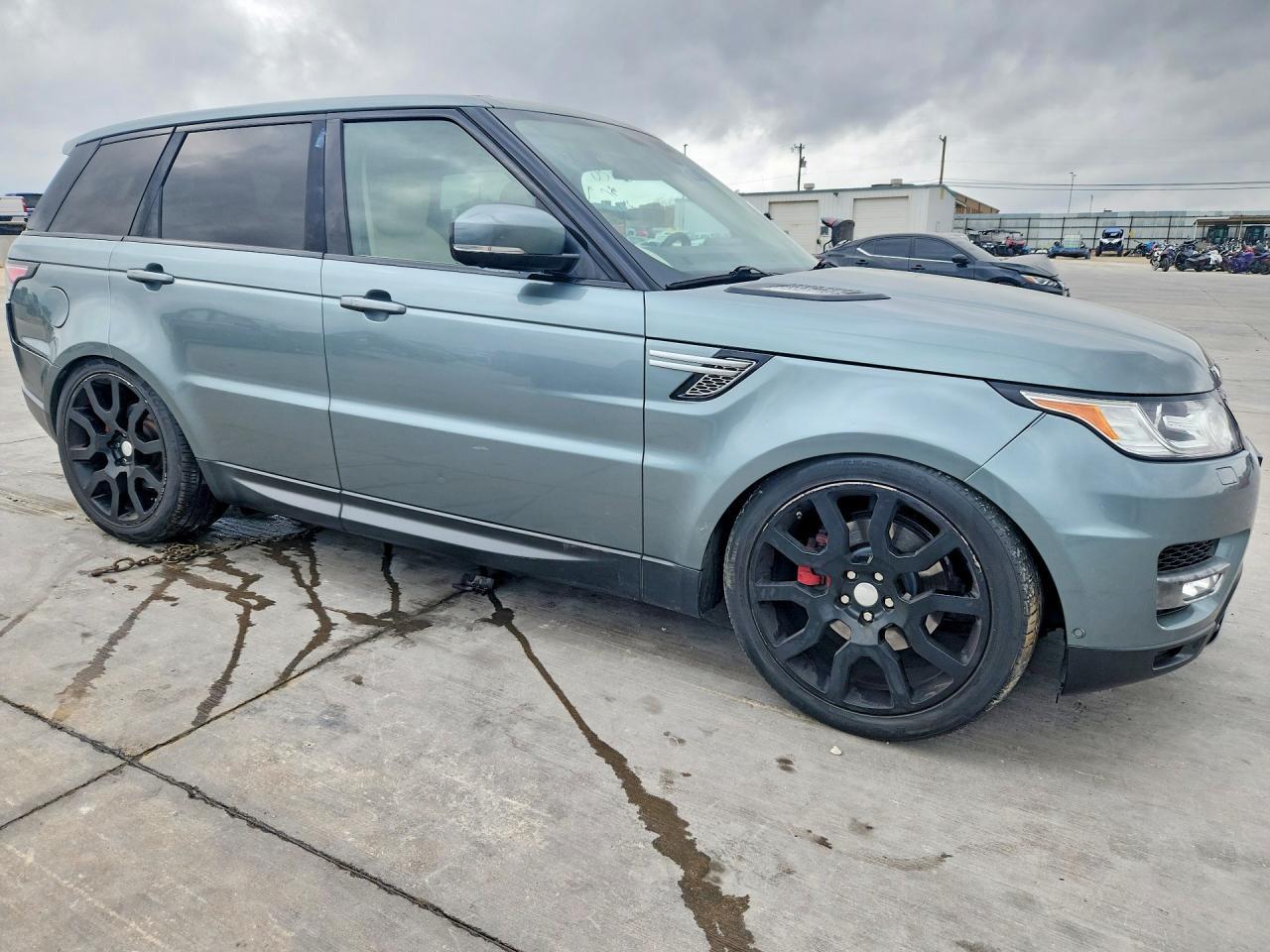 2014 Land Rover Range Rover Sport Hse - Фото 4