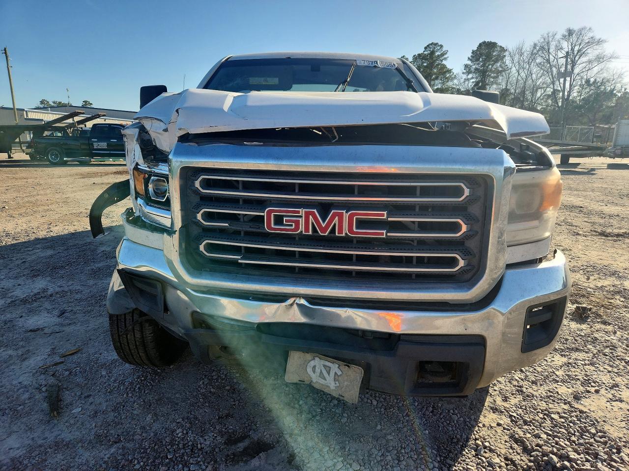 2015 GMC Sierra Utility / Service Truck - Image 5