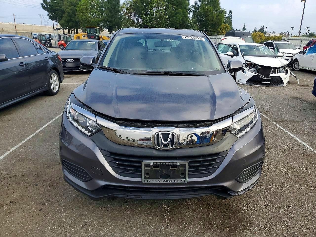 2022 Honda Hr-V Lx - Фото 5