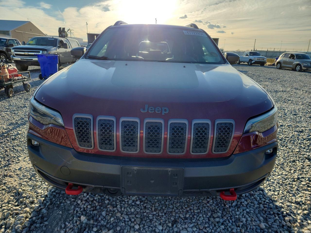 2021 Jeep Cherokee Trailhawk - Image 5