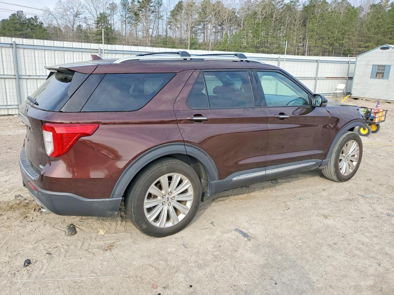 2020 Ford Explorer Limited - Image 3