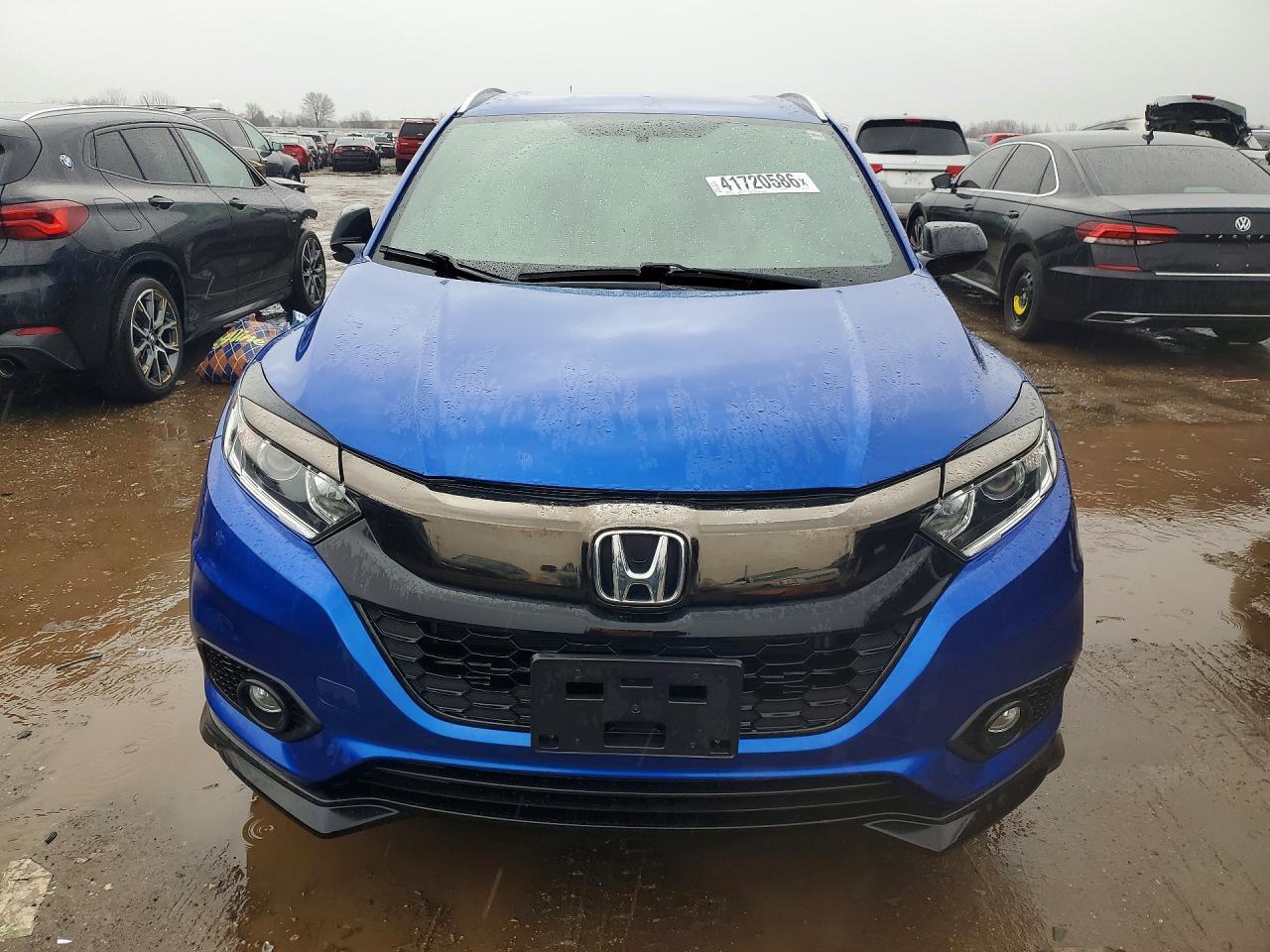 2021 Honda Hr-V Sport - Фото 5
