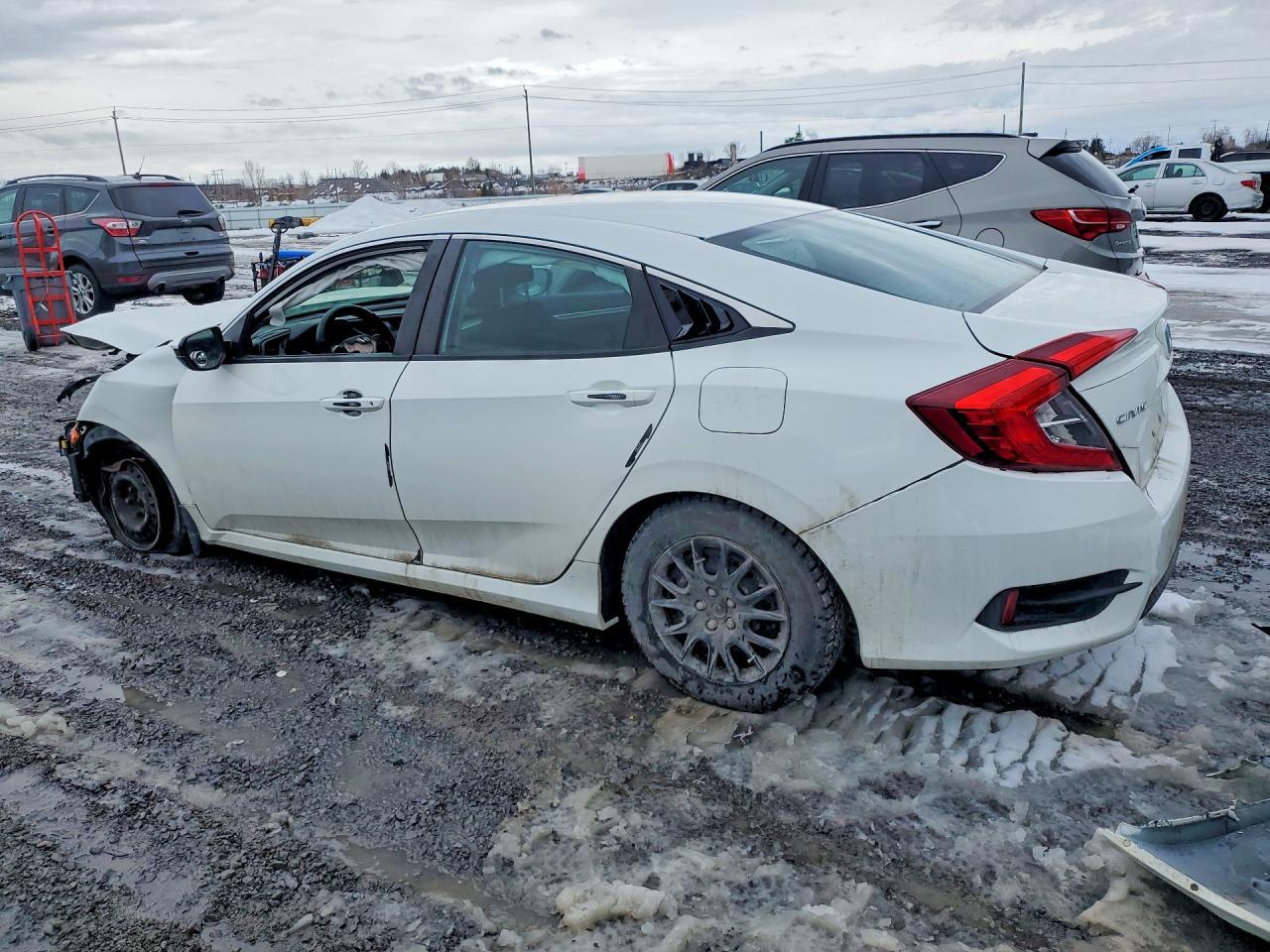 2017 Honda Civic Lx - Фото 2