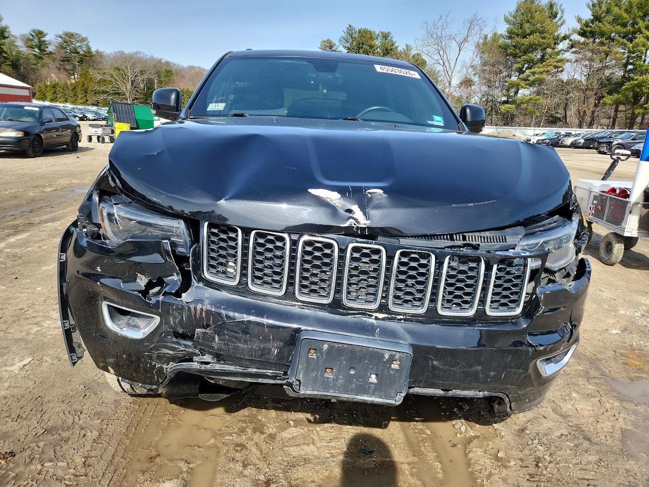 2017 Jeep Grand Cherokee Limited - Фото 5