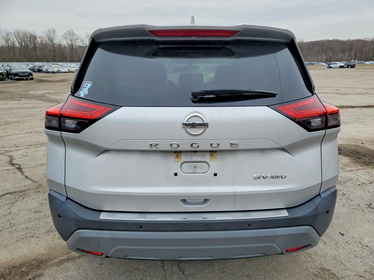 2021 Nissan Rogue Sv - Фото 6