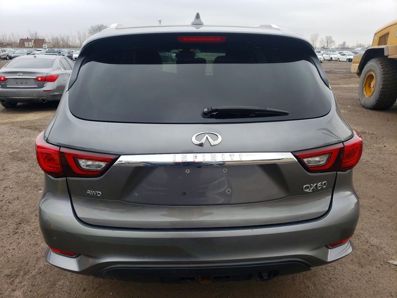 2019 Infiniti Qx60 Luxe - Фото 6
