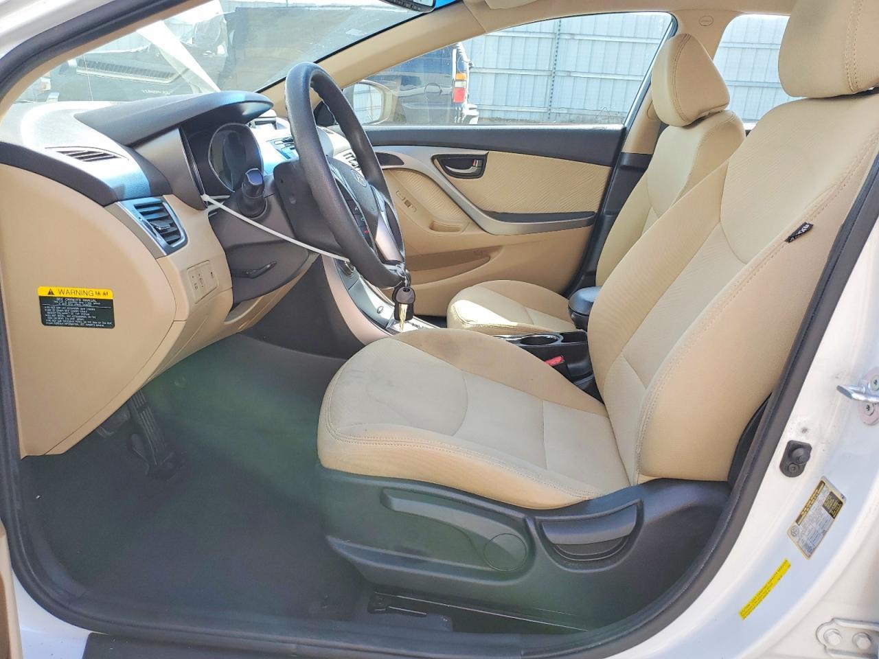 2013 Hyundai Elantra Gls - Фото 7