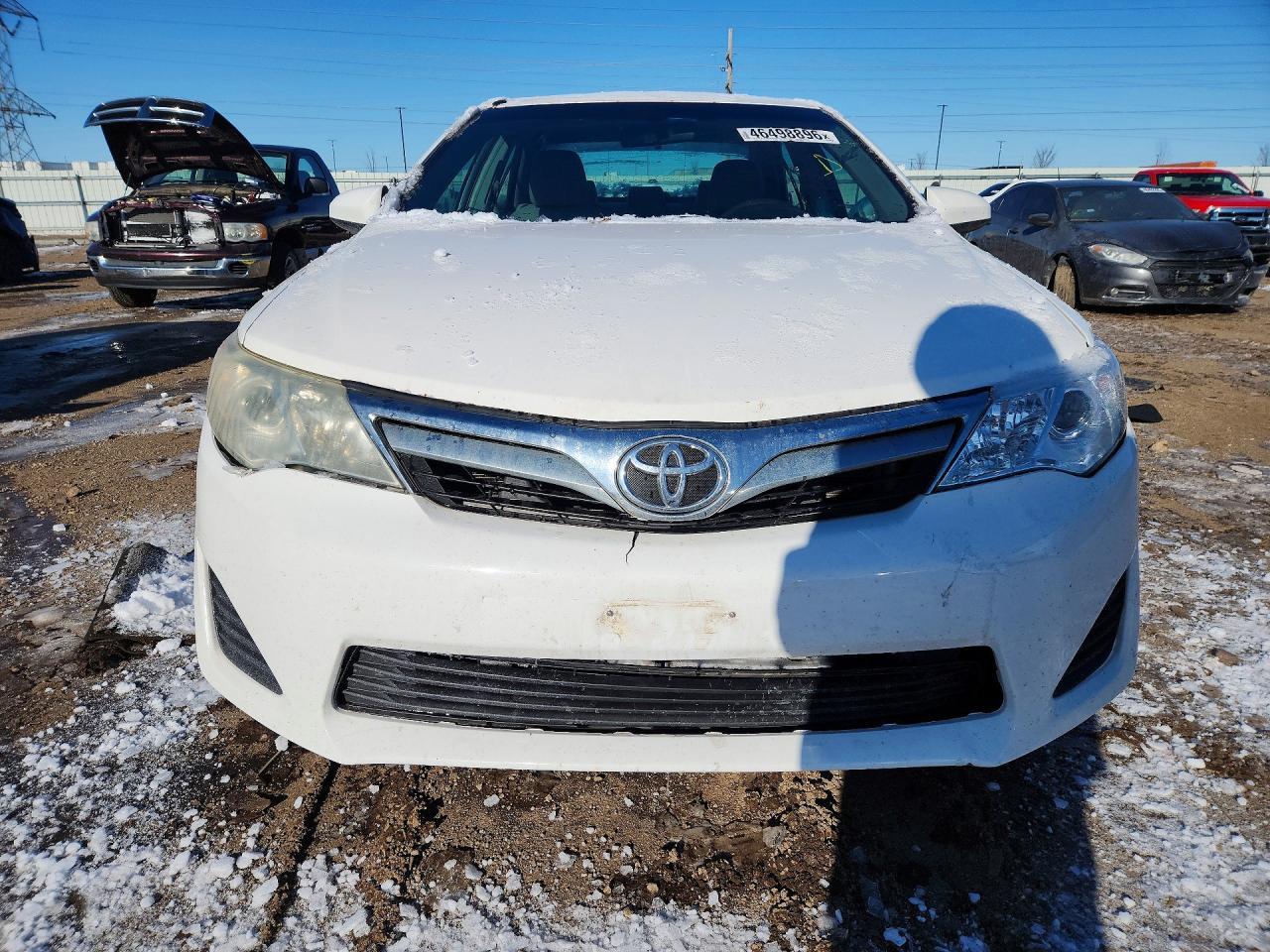 2012 Toyota Camry Le - Фото 5