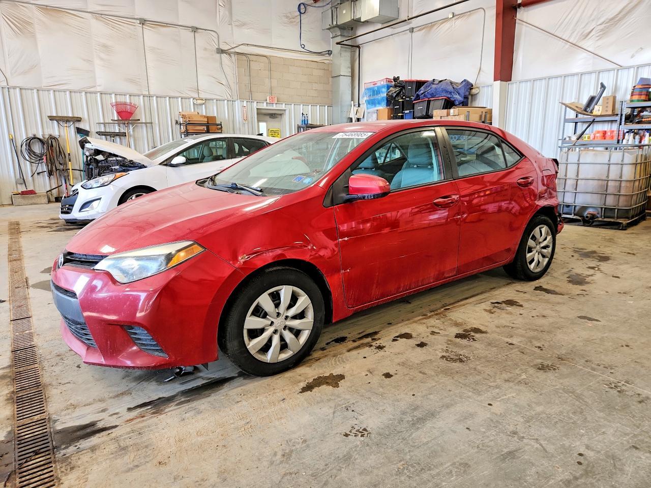 2014 Toyota Corolla L