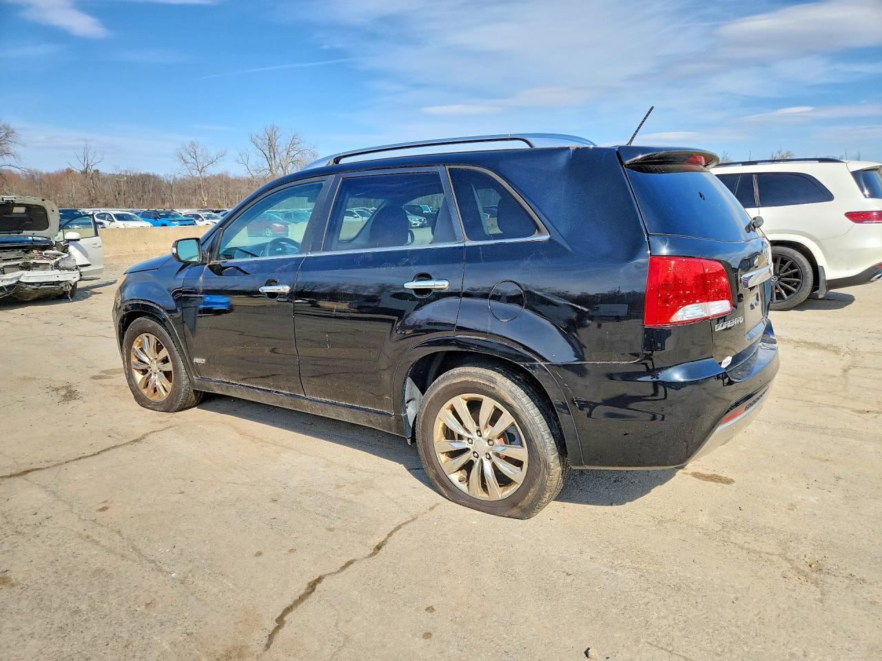 2011 Kia Sorento Sx - Фото 2