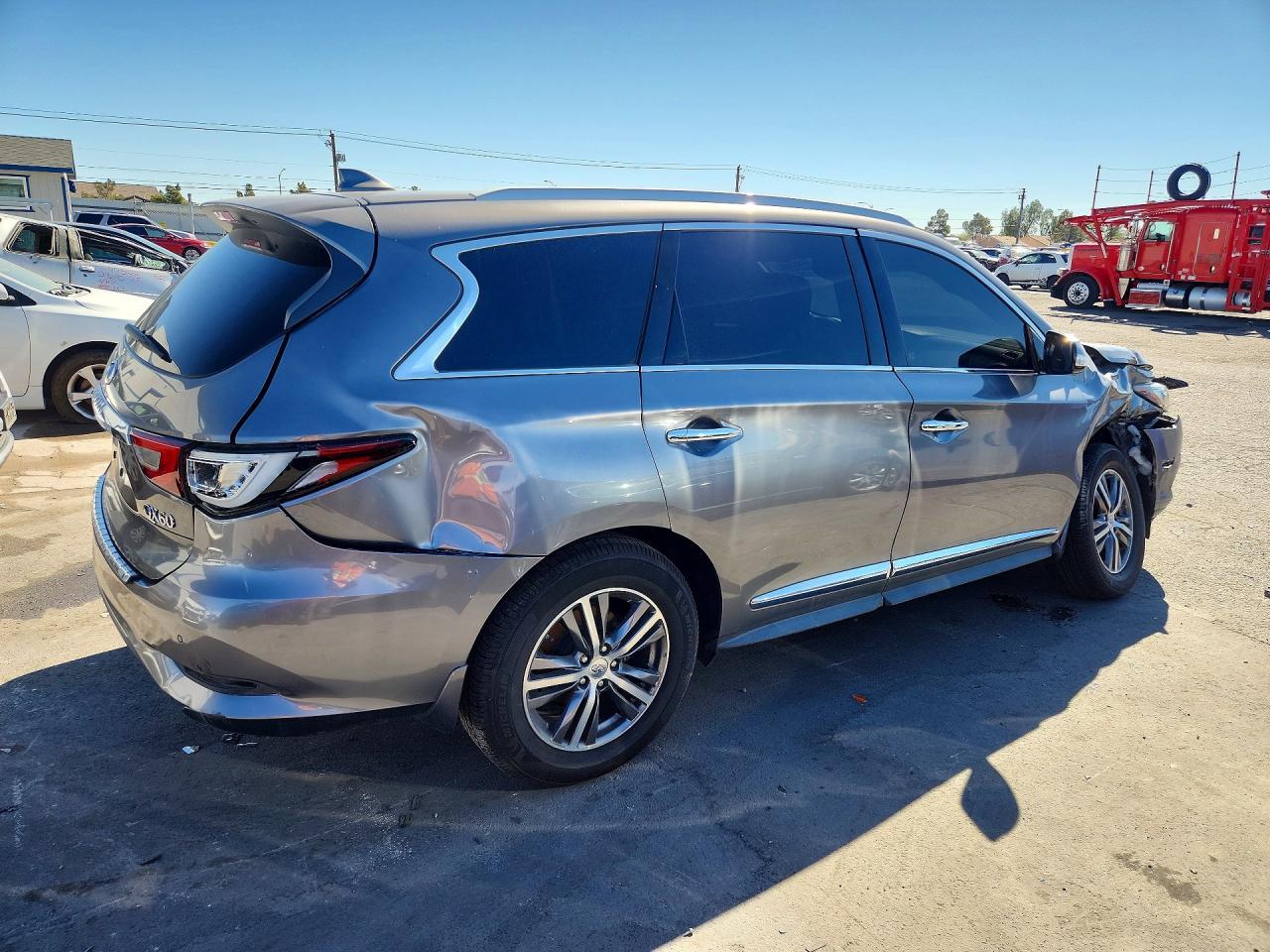 2017 Infiniti Qx60 Base - Фото 3