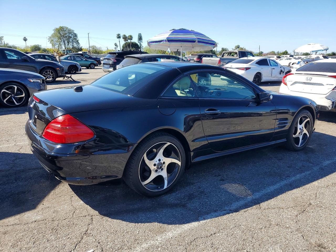 2005 Mercedes-Benz Sl 500 - Фото 3