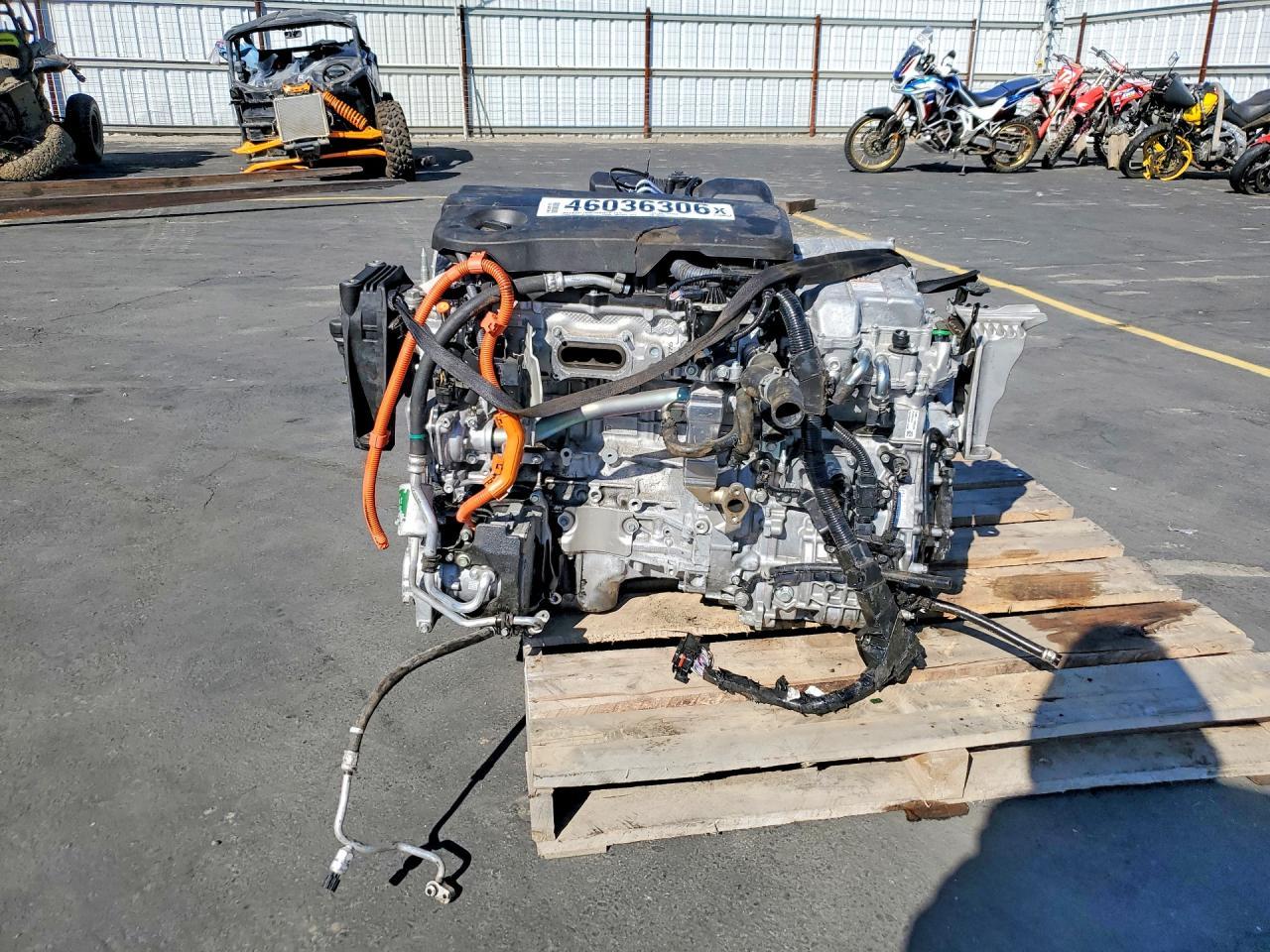 2024 Honda Accord Hybrid Sport - Фото 5