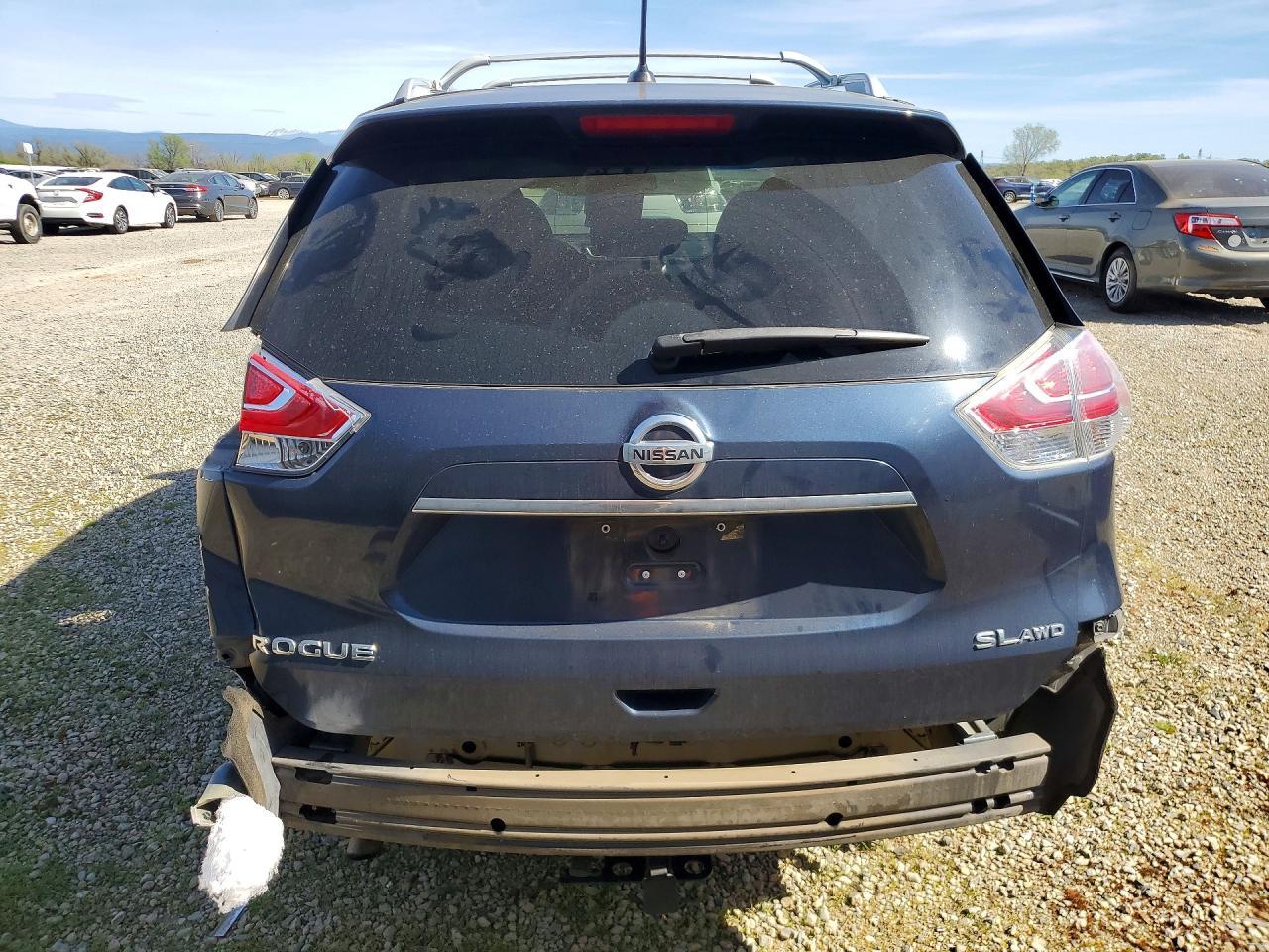 2015 Nissan Rogue Sl - Фото 6