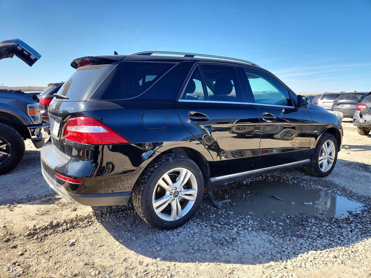 2012 Mercedes-Benz Ml 350 4Matic - Фото 3