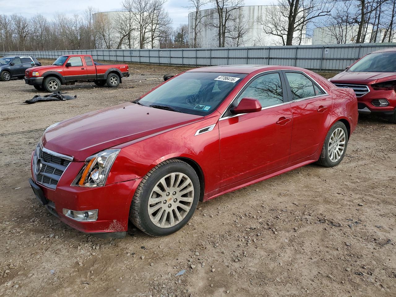2011 Cadillac Cts Performance Collection