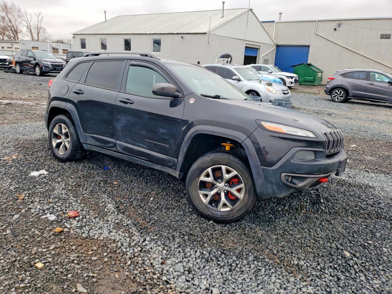 2014 Jeep Cherokee Trailhawk - Image 4