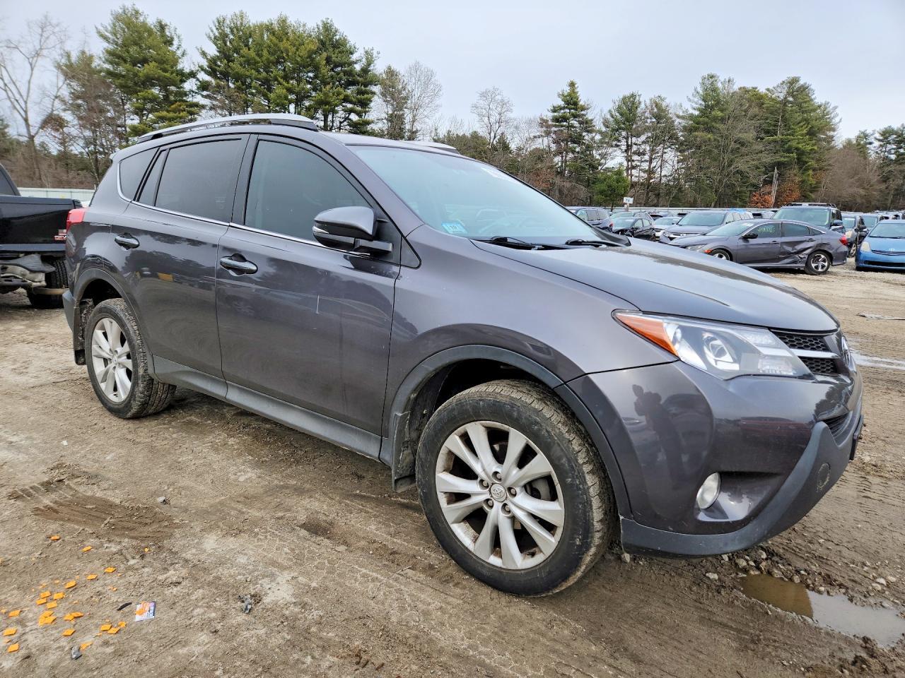 2015 Toyota Rav4 Limited - Фото 4