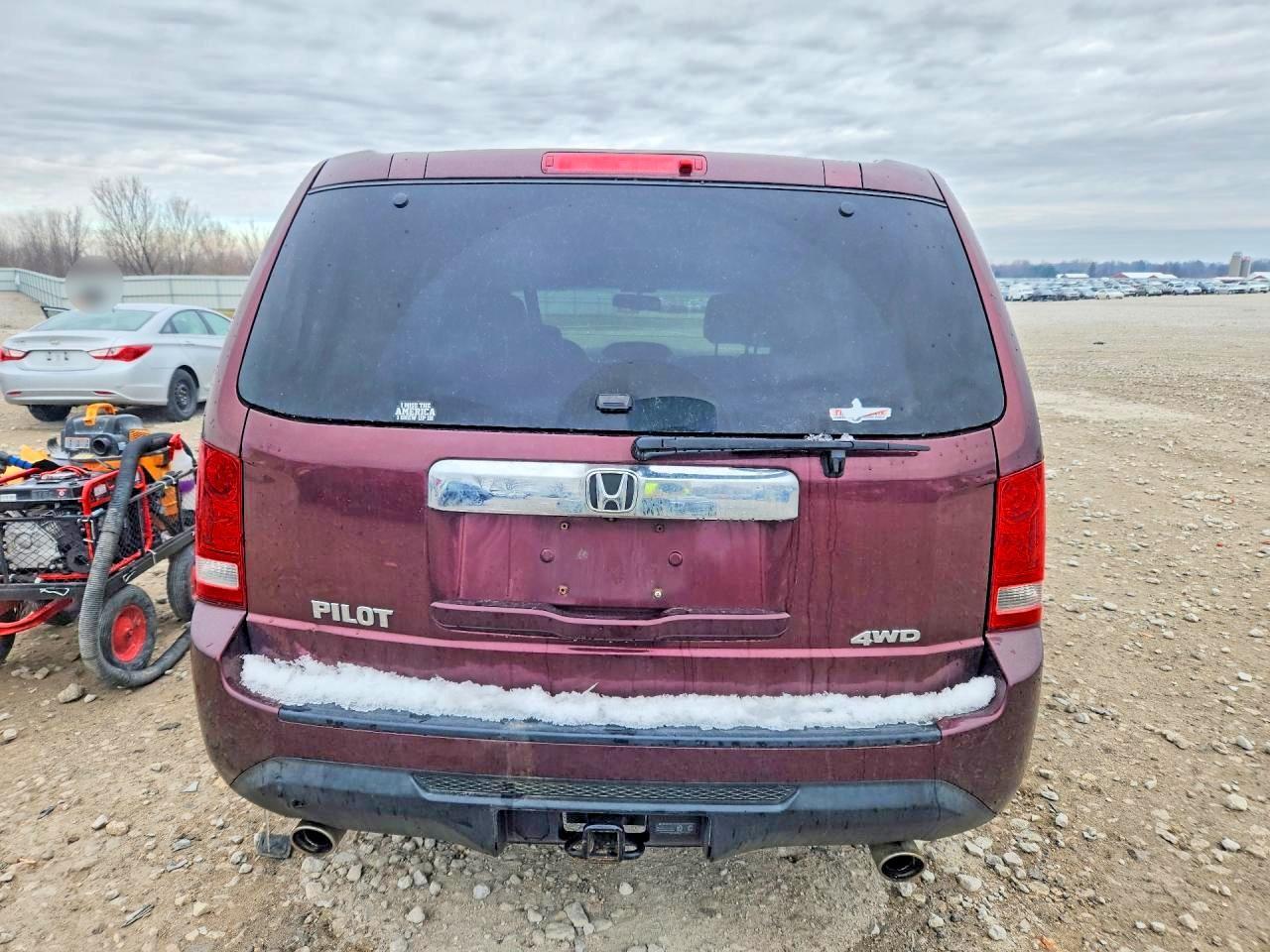 2013 Honda Pilot Exl - Image 6