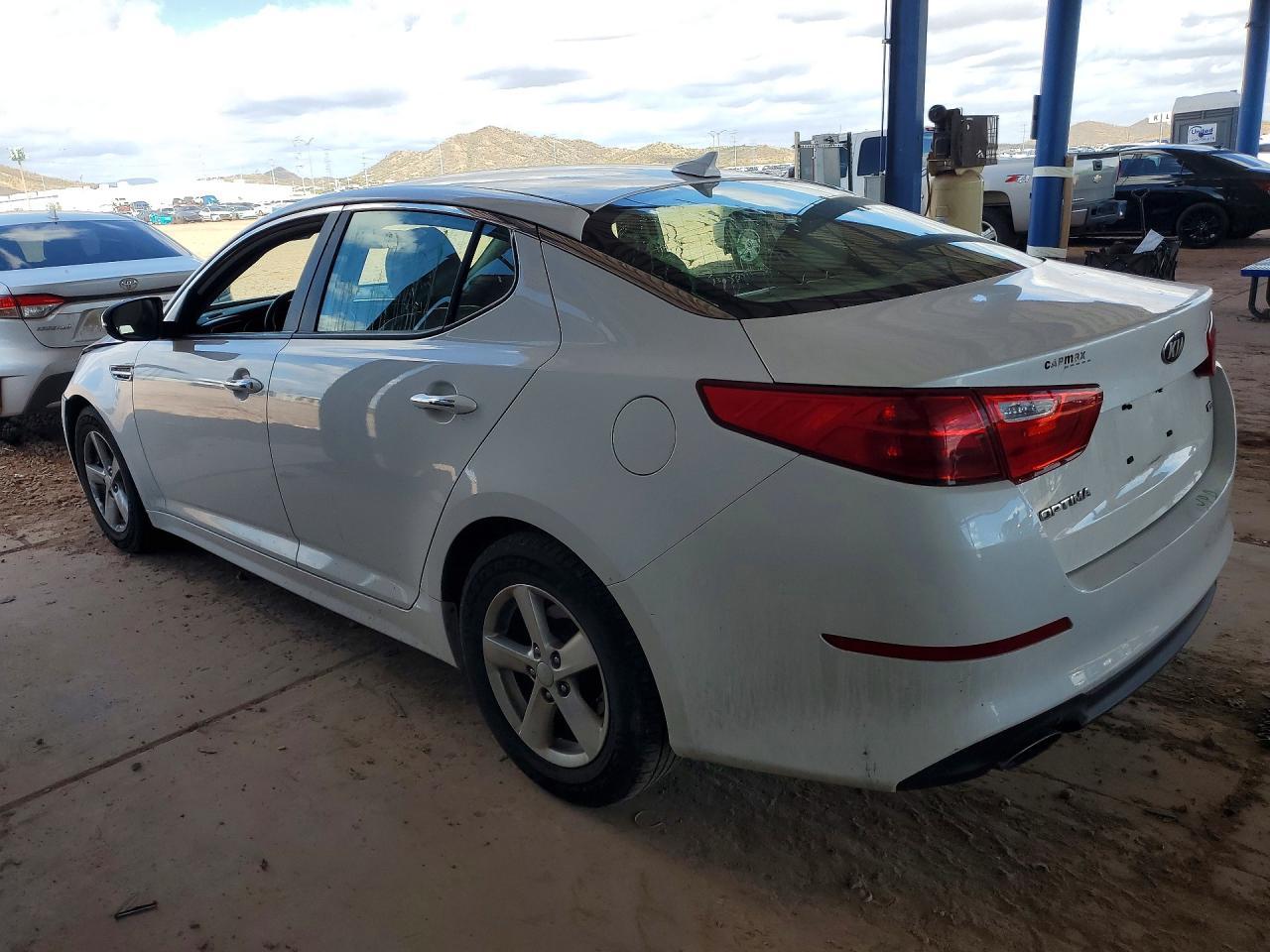 2015 Kia Optima Lx - Image 2