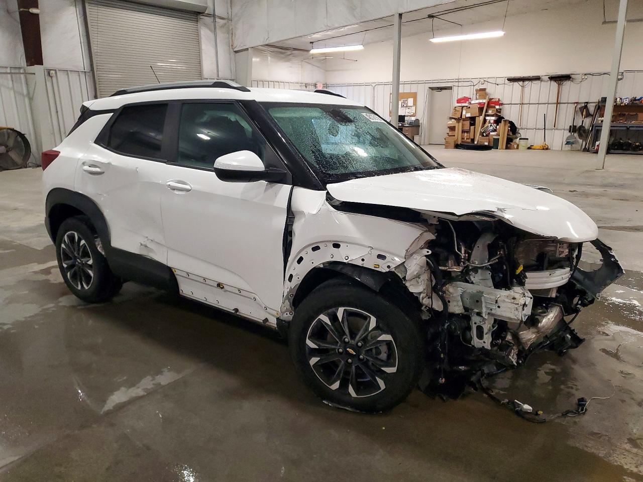 2022 Chevrolet Trailblazer Lt - Фото 4