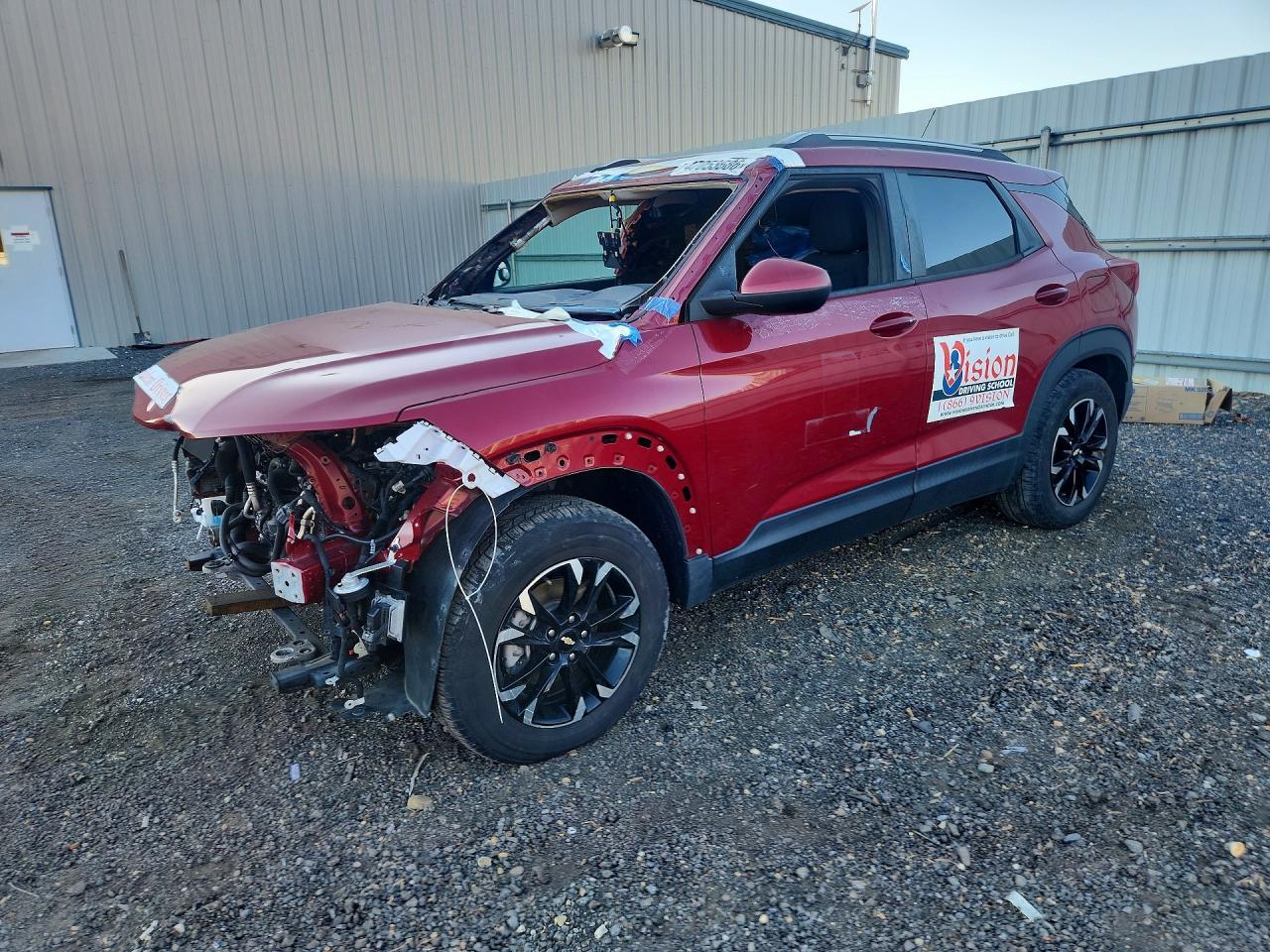 2021 Chevrolet Trailblazer Lt
