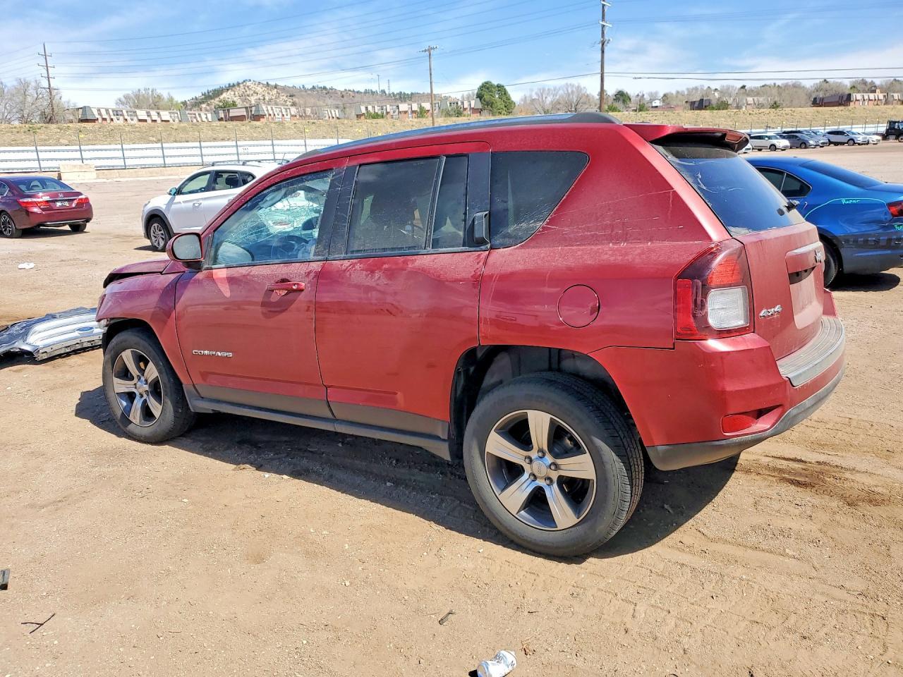 2017 Jeep Compass Latitude - Фото 2