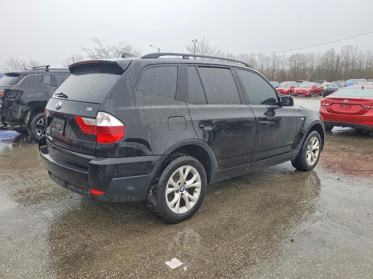 2009 BMW X3 xDrive30I - Фото 3
