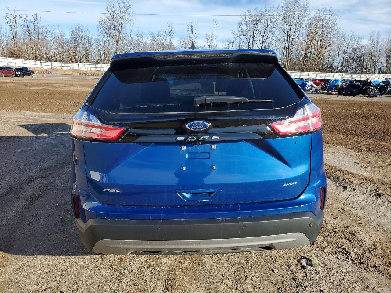 2024 Ford Edge Sel - Фото 6