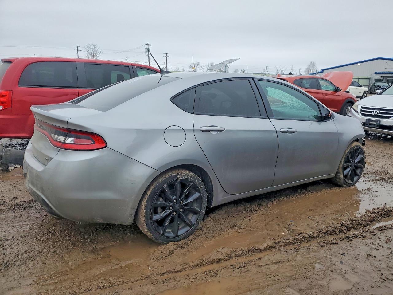 2016 Dodge Dart Gt Sport - Фото 3