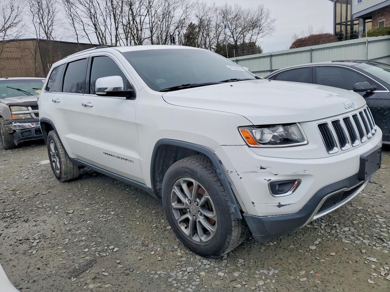 2014 Jeep Grand Cherokee Limited - Фото 4