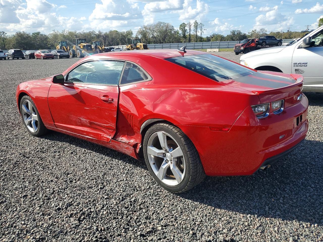 2010 Chevrolet Camaro Lt - Фото 2